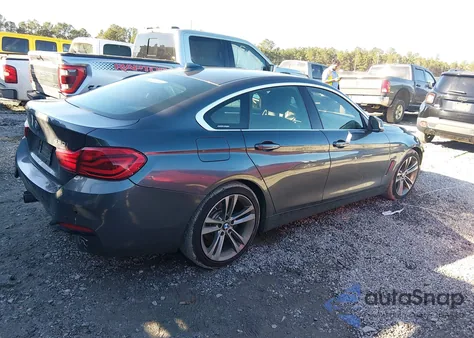 2019 BMW 430I Gran Coupe z USA, uszkodzony, nr VIN WBA4J1C5XKBM18369